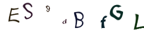 Imagem CAPTCHA