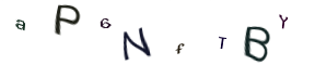 Imagem CAPTCHA
