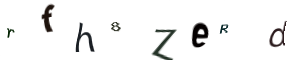 Imagem CAPTCHA