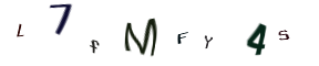 Imagem CAPTCHA