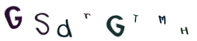 Imagem CAPTCHA