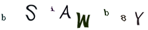 Imagem CAPTCHA