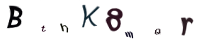 Imagem CAPTCHA