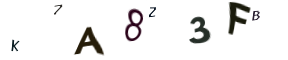 Imagem CAPTCHA