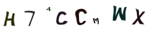 Imagem CAPTCHA