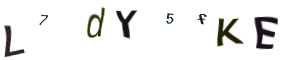 Imagem CAPTCHA