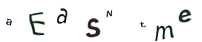 Imagem CAPTCHA
