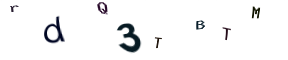 Imagem CAPTCHA