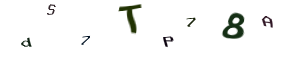 Imagem CAPTCHA