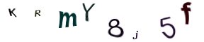 Imagem CAPTCHA