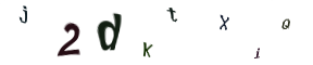 Imagem CAPTCHA