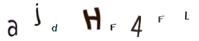 Imagem CAPTCHA