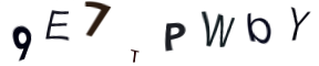 Imagem CAPTCHA