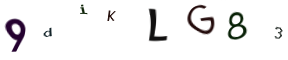 Imagem CAPTCHA