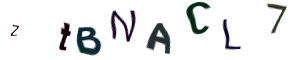 Imagem CAPTCHA