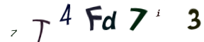 Imagem CAPTCHA