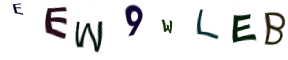 Imagem CAPTCHA