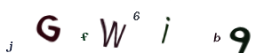 Imagem CAPTCHA