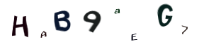 Imagem CAPTCHA