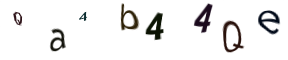 Imagem CAPTCHA