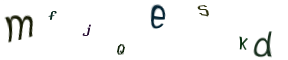 Imagem CAPTCHA
