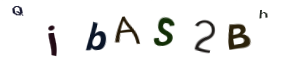 Imagem CAPTCHA
