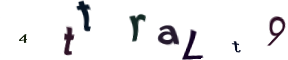 Imagem CAPTCHA