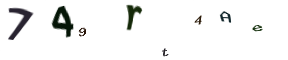 Imagem CAPTCHA