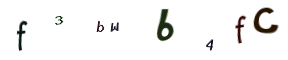 Imagem CAPTCHA