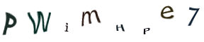 Imagem CAPTCHA