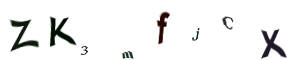 Imagem CAPTCHA