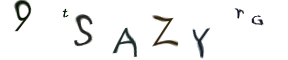 Imagem CAPTCHA