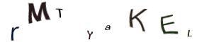 Imagem CAPTCHA