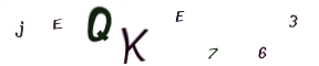 Imagem CAPTCHA