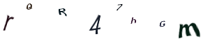 Imagem CAPTCHA