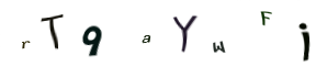 Imagem CAPTCHA