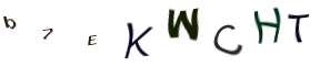 Imagem CAPTCHA