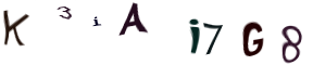 Imagem CAPTCHA