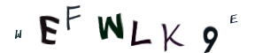 Imagem CAPTCHA