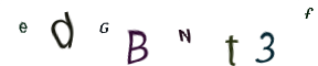 Imagem CAPTCHA