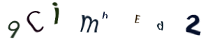 Imagem CAPTCHA