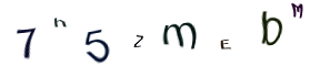 Imagem CAPTCHA