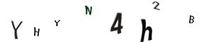 Imagem CAPTCHA