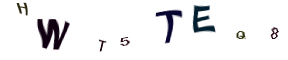Imagem CAPTCHA