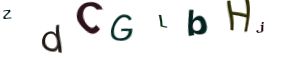 Imagem CAPTCHA