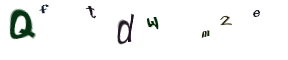 Imagem CAPTCHA