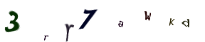 Imagem CAPTCHA