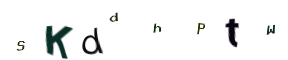 Imagem CAPTCHA