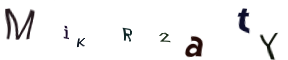 Imagem CAPTCHA