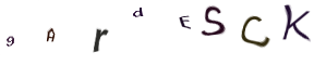 Imagem CAPTCHA